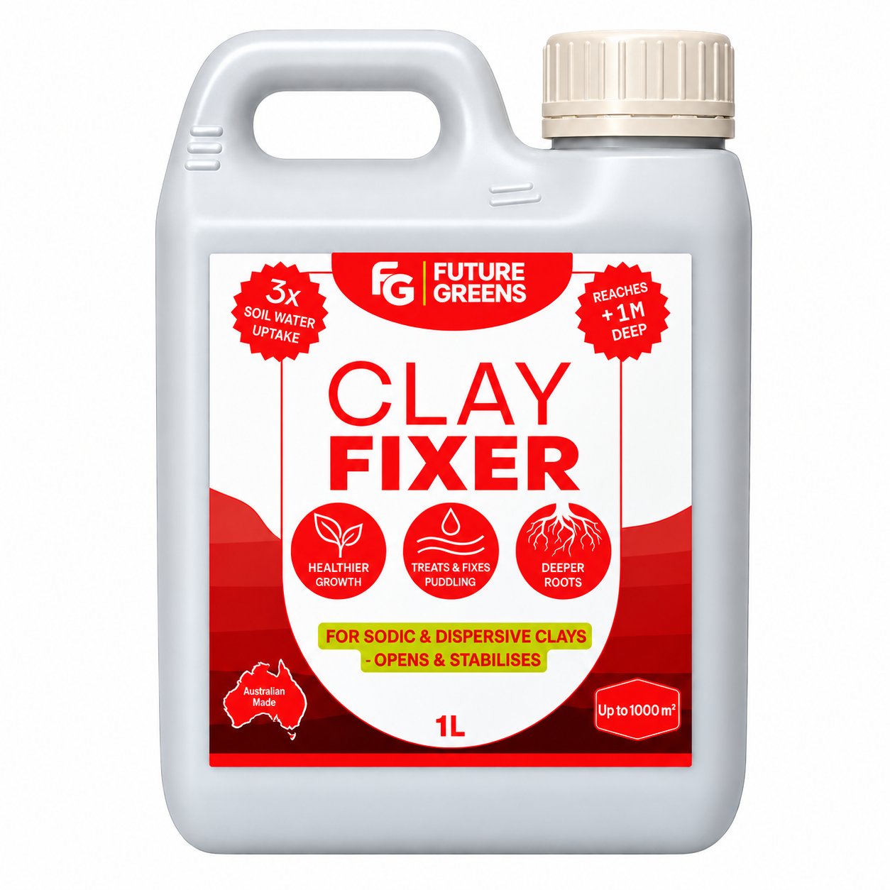 CLAY FIXER - Problem clay treatment