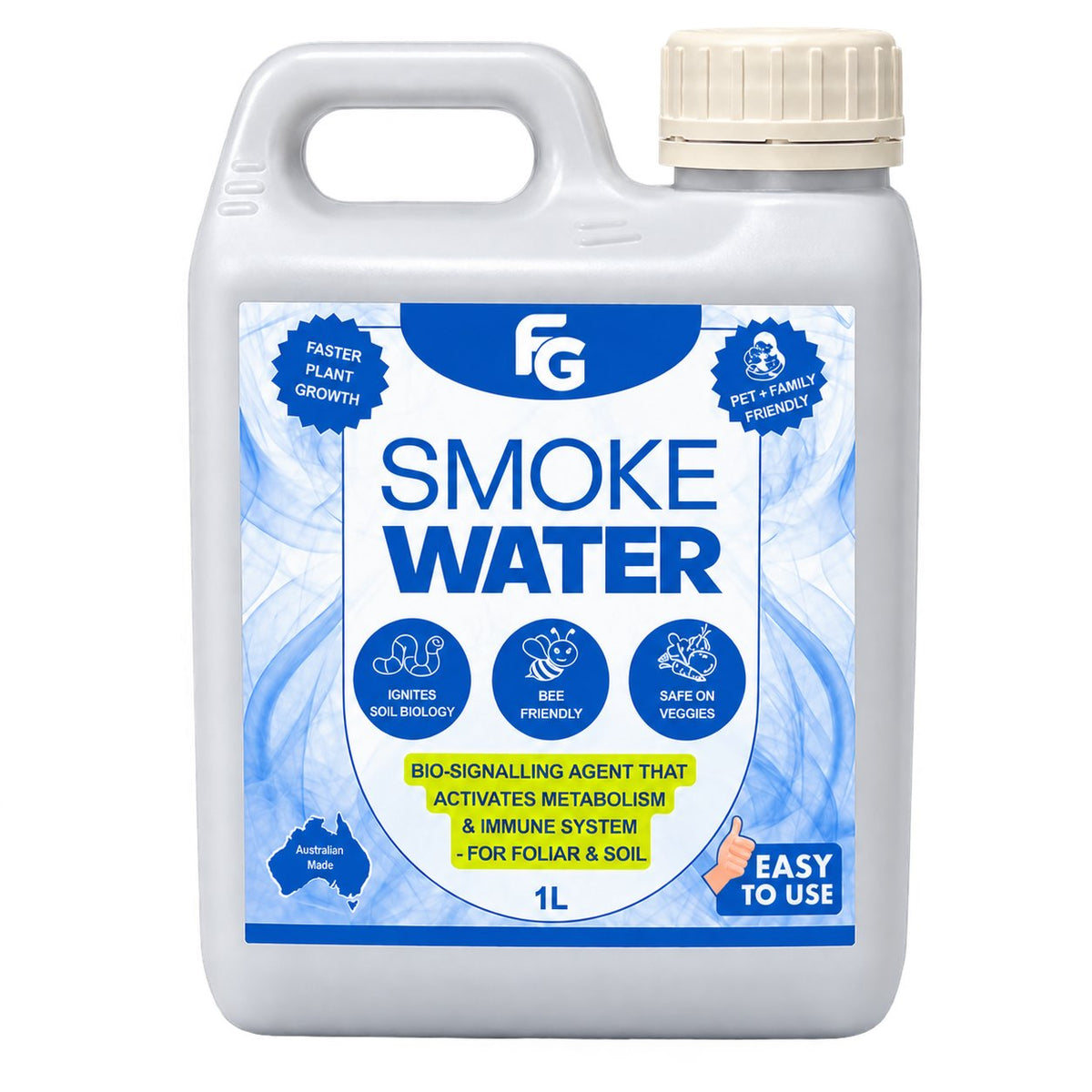 SMOKE WATER - (Wood Vinegar) - Growth Accelerator