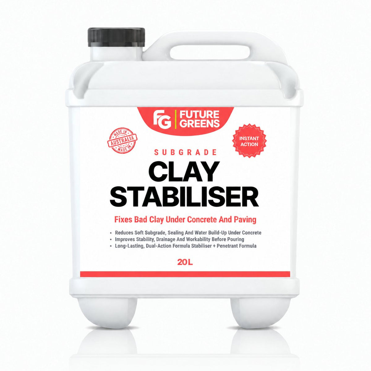 FG CLAY STABILISER - Under Concrete Clay Treatment