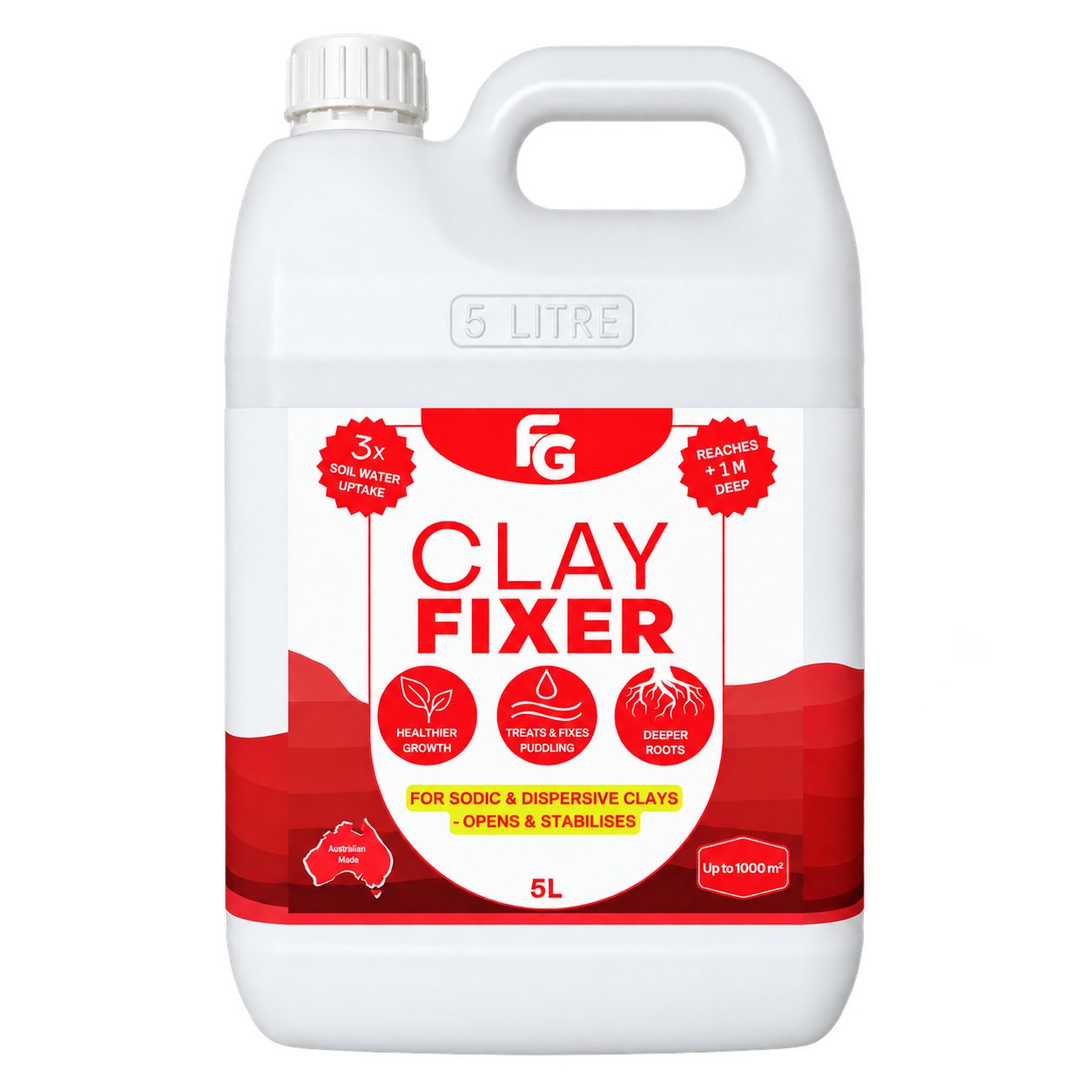 CLAY FIXER - Problem clay treatment