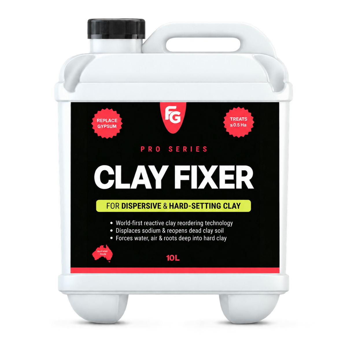 CLAY FIXER PRO 10L bottle