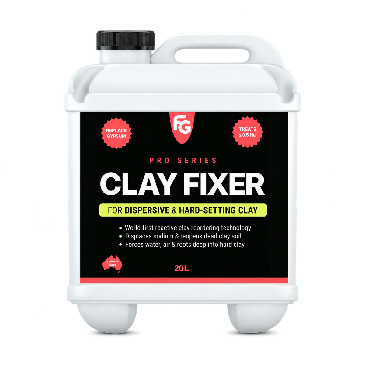 CLAY FIXER PRO 20L bottle