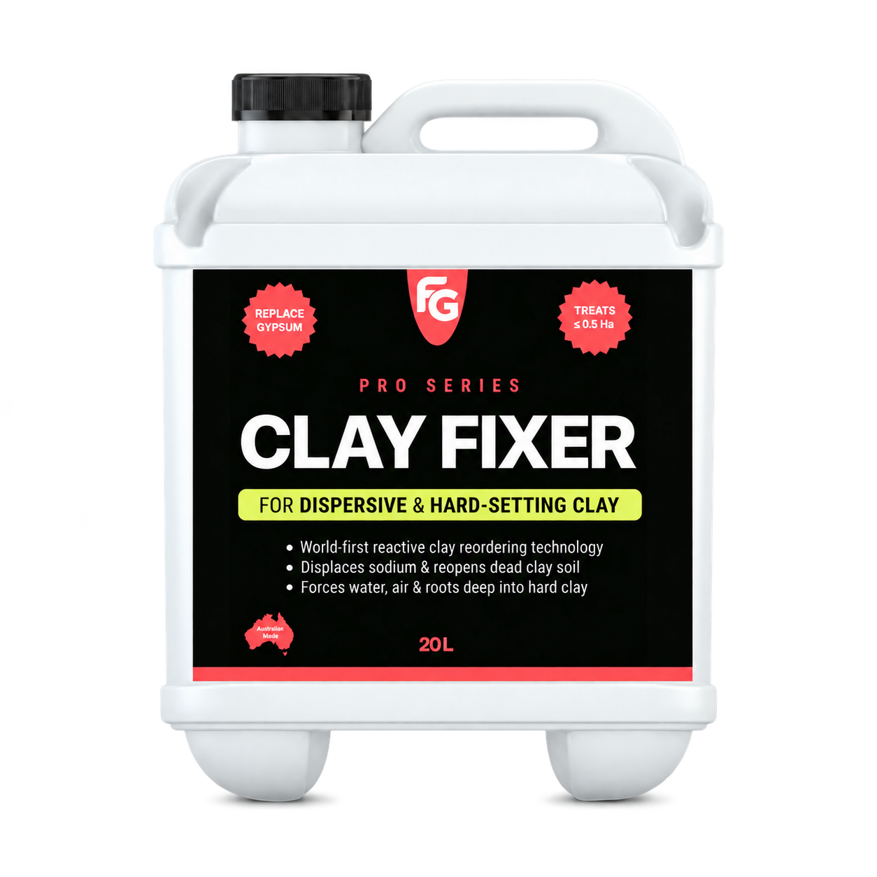 CLAY FIXER PRO 20L bottle
