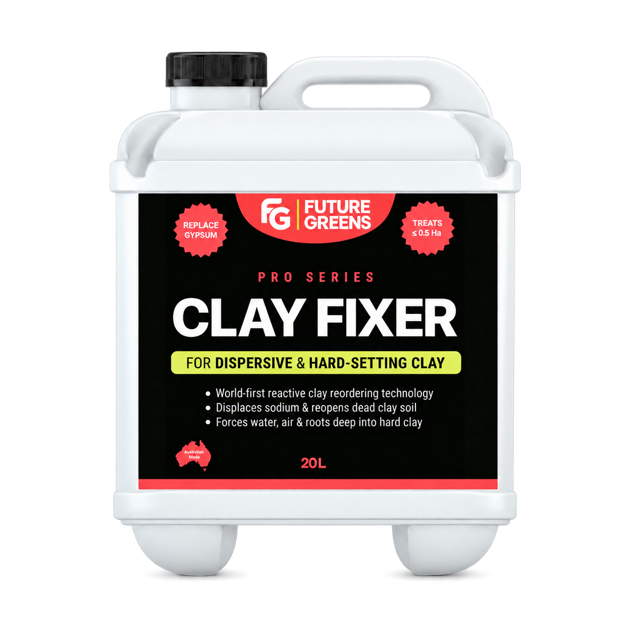 CLAY FIXER PRO 20L bottle