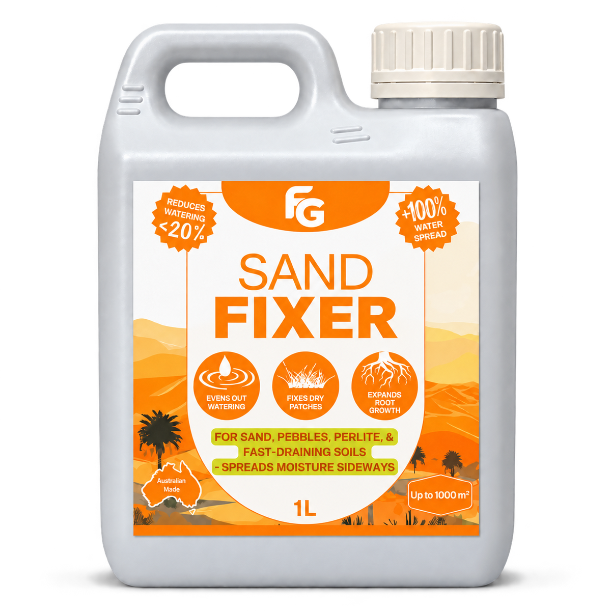 SAND FIXER 1L bottle
