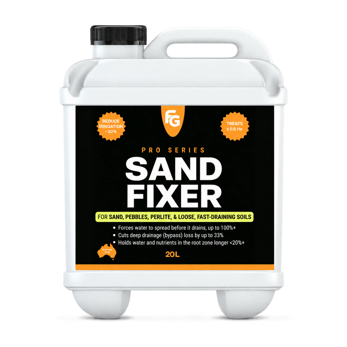 SAND FIXER PRO 20L bottle