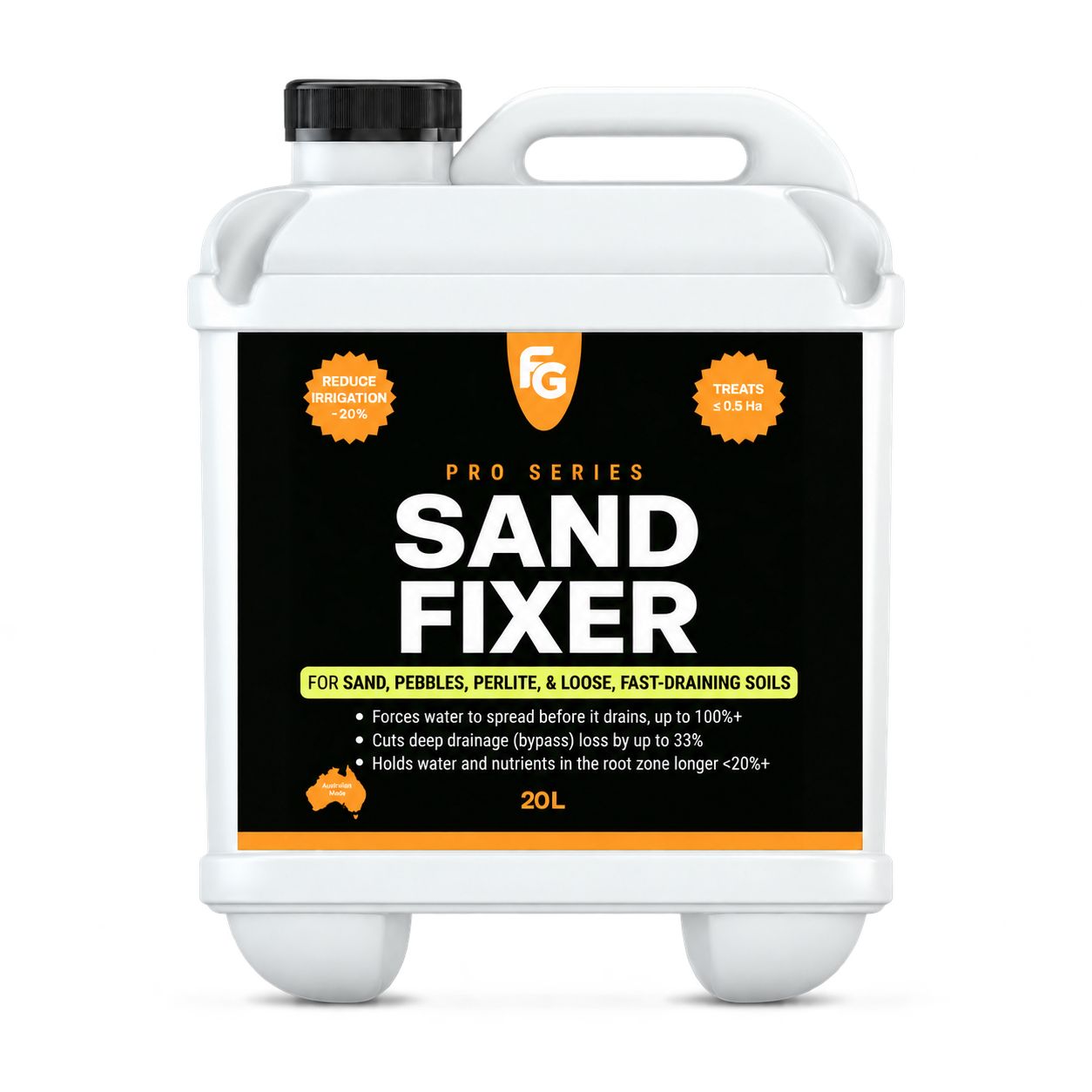 SAND FIXER PRO 20L bottle
