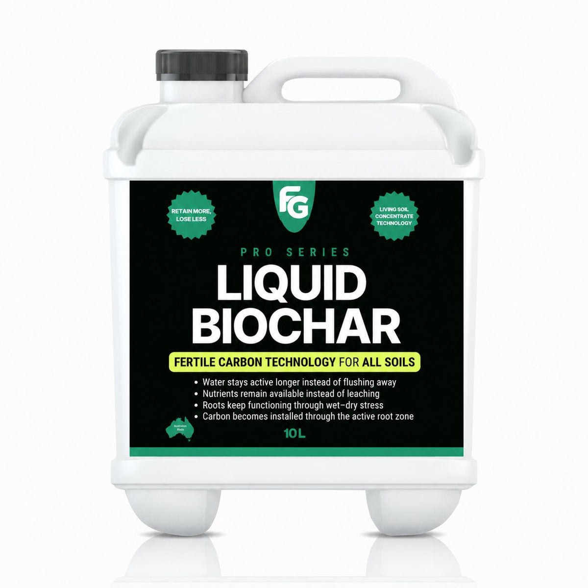 LIQUID BIOCHAR - Carbon Soil Enhancer