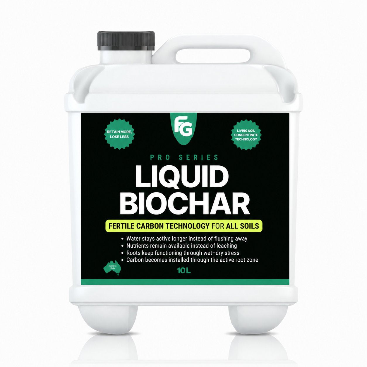 LIQUID BIOCHAR - Carbon Soil Enhancer