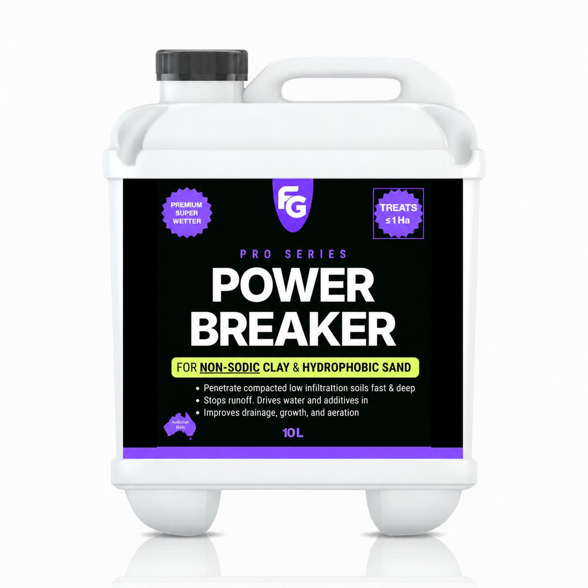 POWER BREAKER PRO - Penetrant for Compact Clay and Non-Wetting Sand