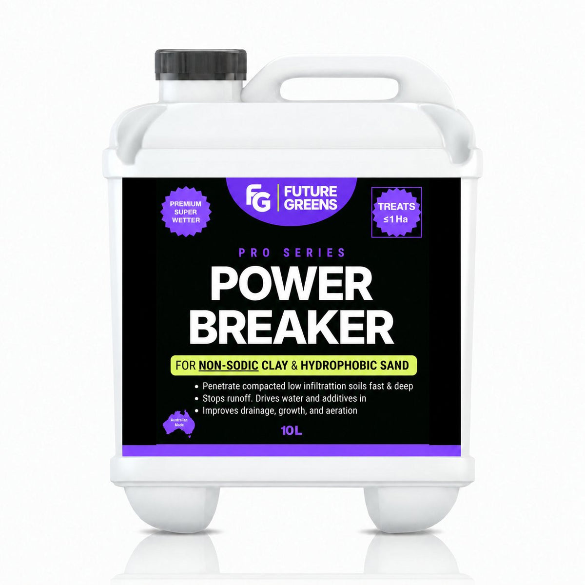 POWER BREAKER - Open Compact Clay and Non-Wetting Sand