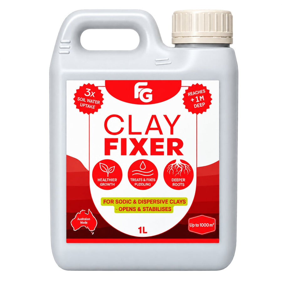 CLAY FIXER - Problem clay treatment