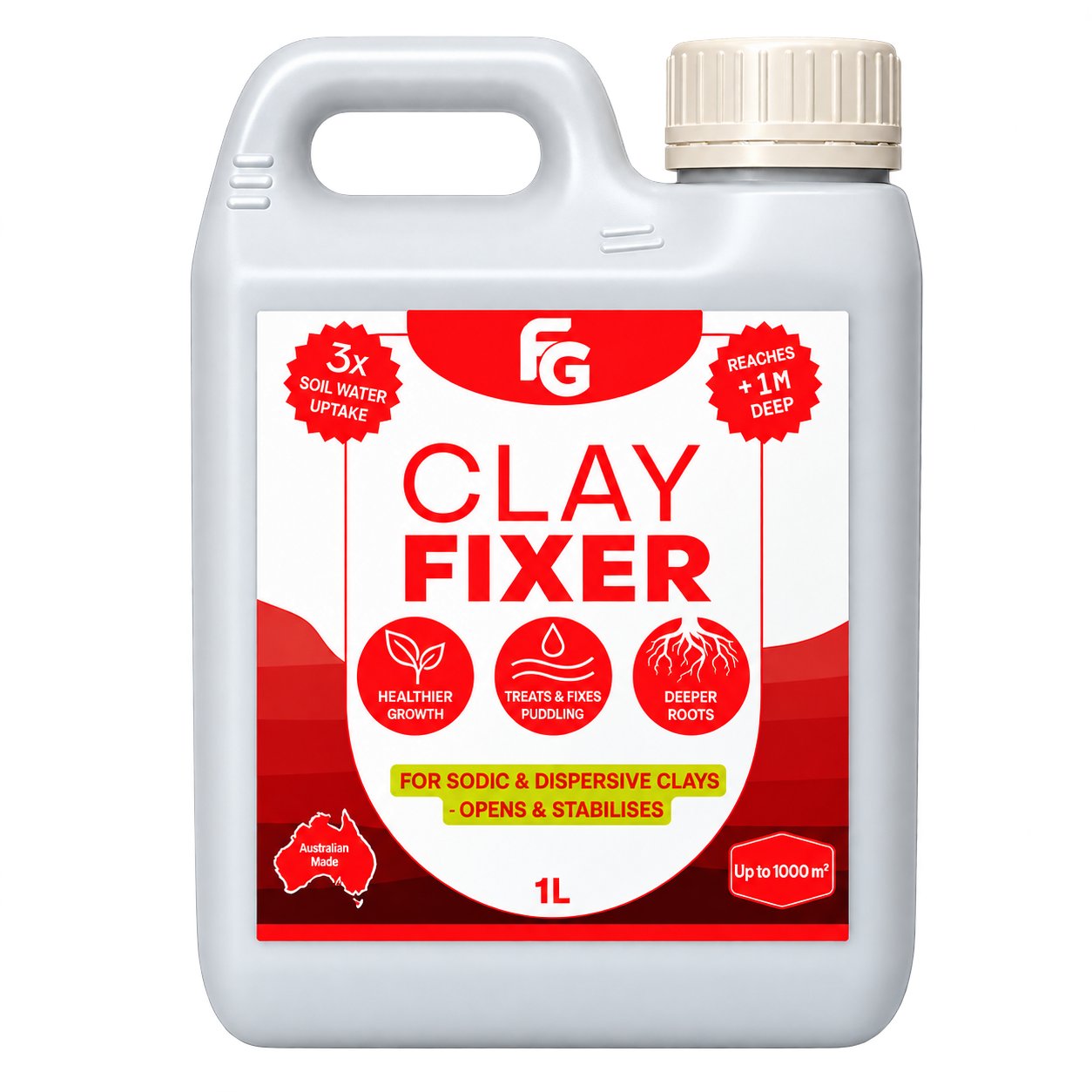 CLAY FIXER - Problem clay treatment