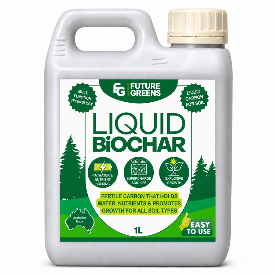 LIQUID BIOCHAR - Carbon Soil Enhancer