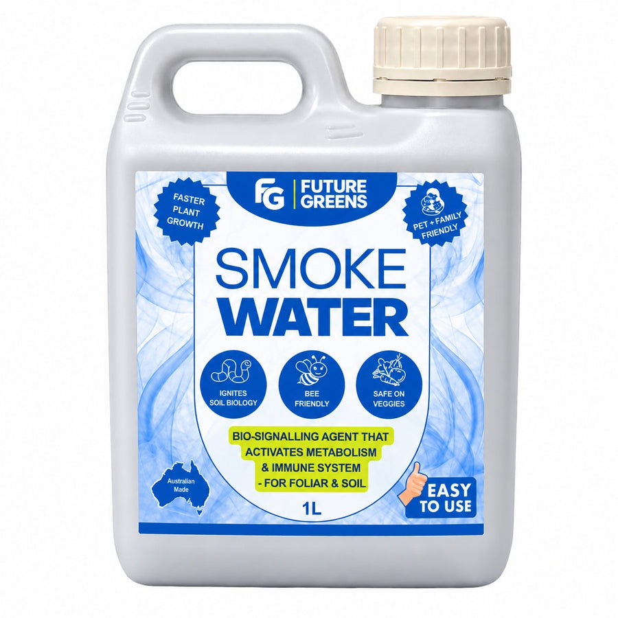 SMOKE WATER - (Wood Vinegar) - Growth Accelerator