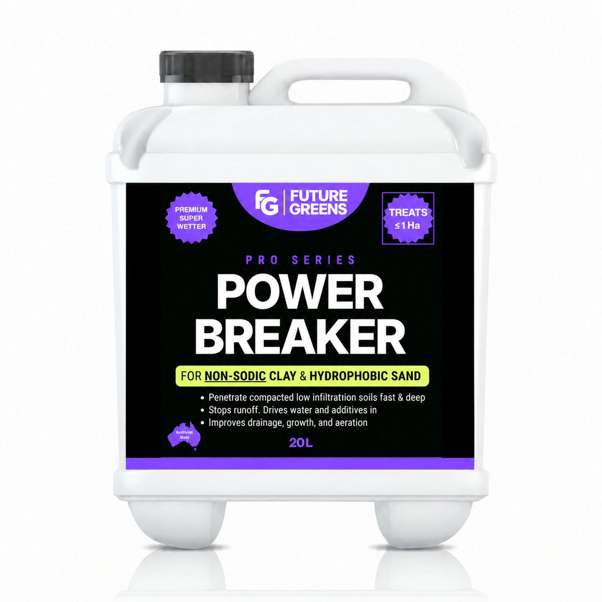 POWER BREAKER PRO - Penetrant for Compact Clay and Non-Wetting Sand