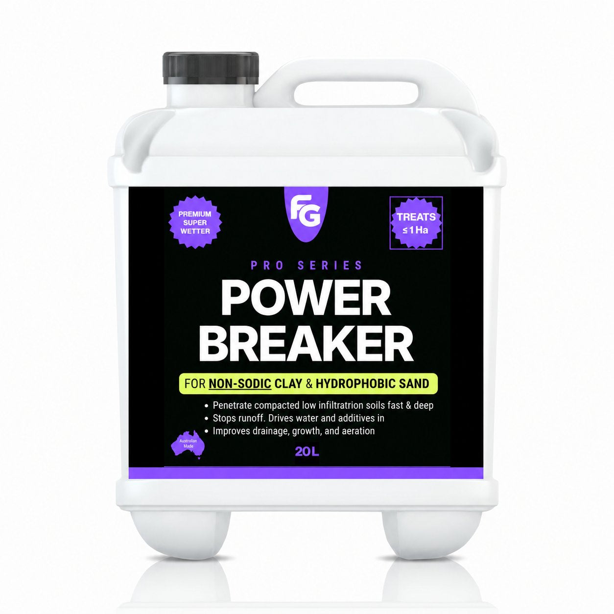 POWER BREAKER PRO - Penetrant for Compact Clay and Non-Wetting Sand