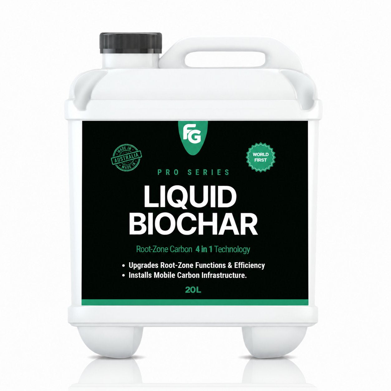 PRO LIQUID BIOCHAR - Soil Carbon Upgrade