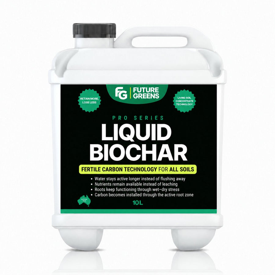 PRO LIQUID BIOCHAR - Soil Carbon Upgrade