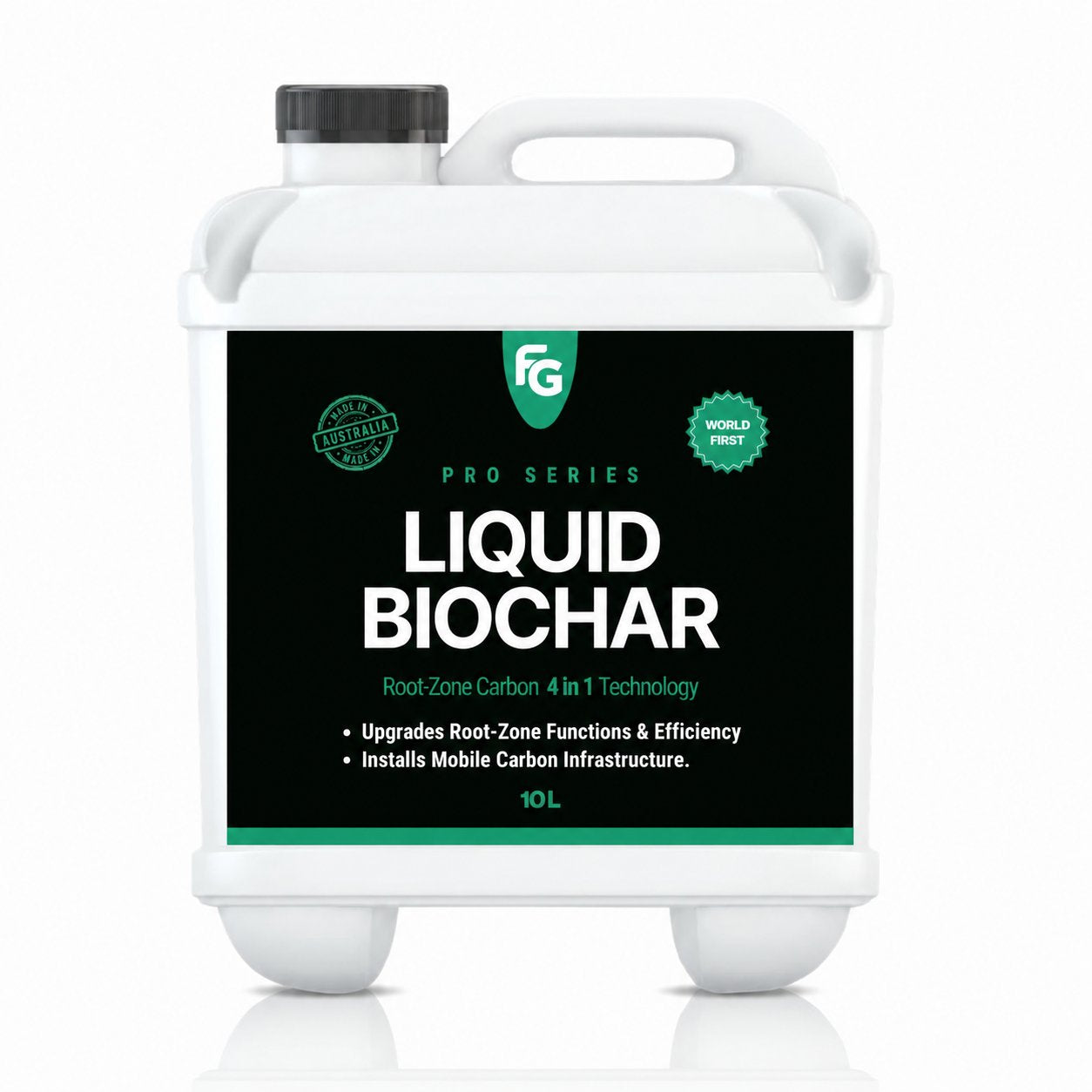 PRO LIQUID BIOCHAR - Soil Carbon Upgrade