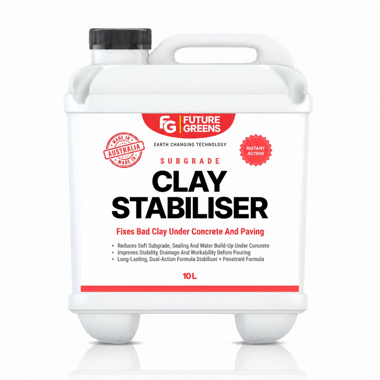 FG CLAY STABILISER - Under Concrete Clay Treatment