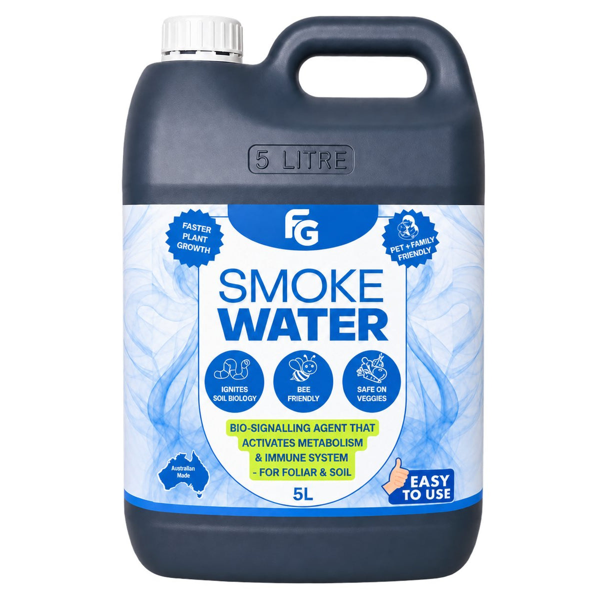 SMOKE WATER - (Wood Vinegar) - Growth Accelerator