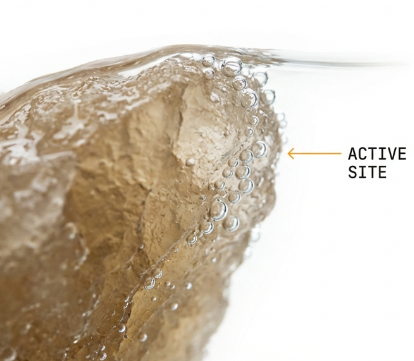 SAND FIXER - Spread Moisture in Loose Soils