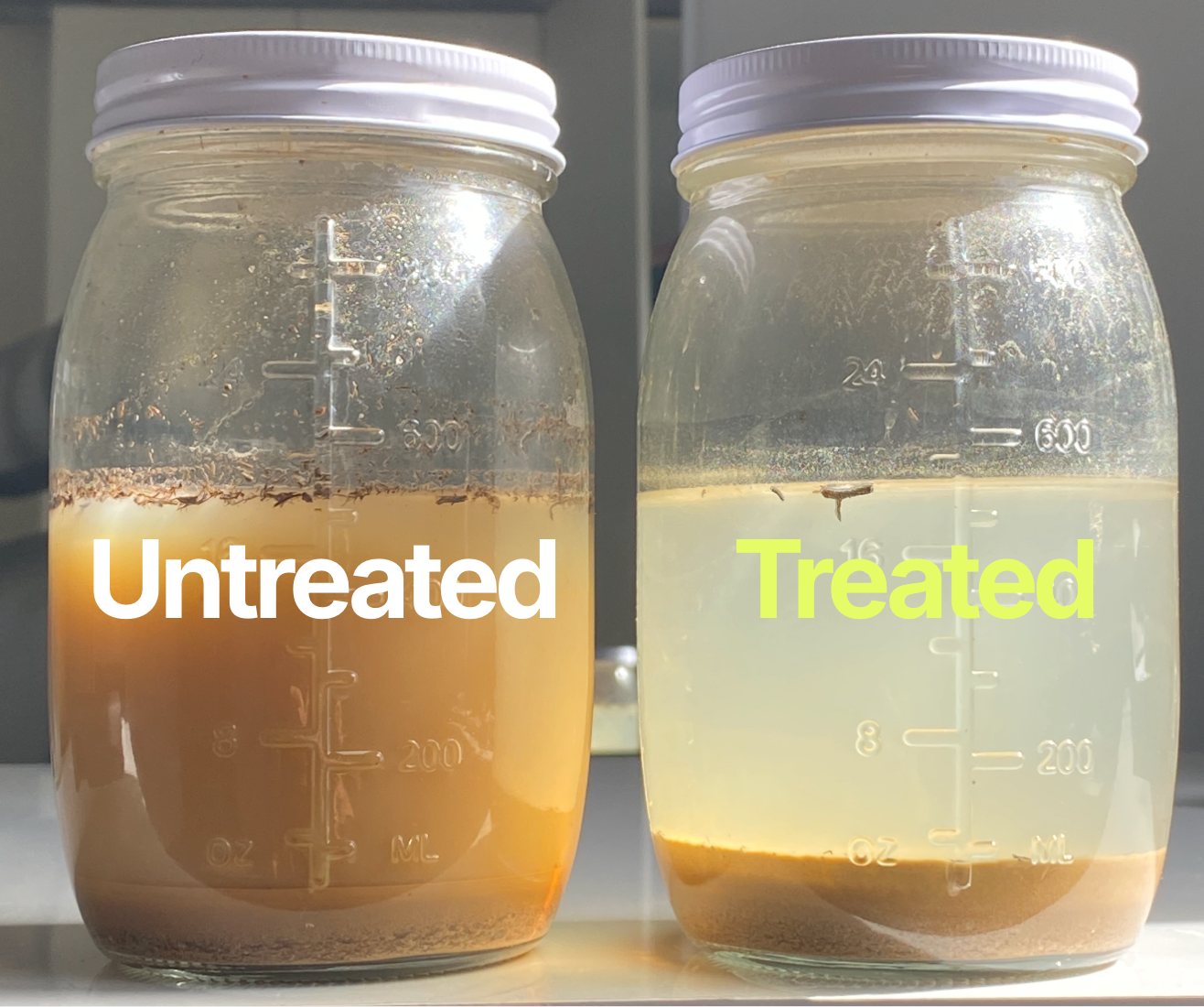 CLAY FIXER - Problem clay treatment
