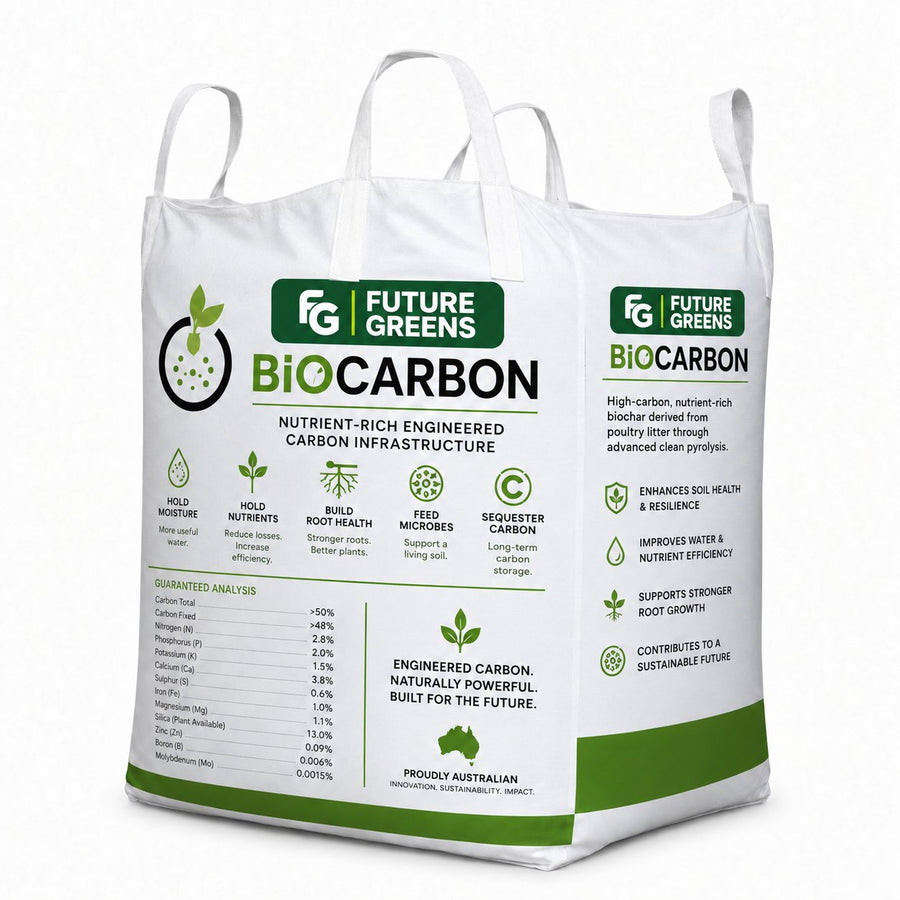Bulk BIOCARBON - Premium grade - Nutrient Loaded