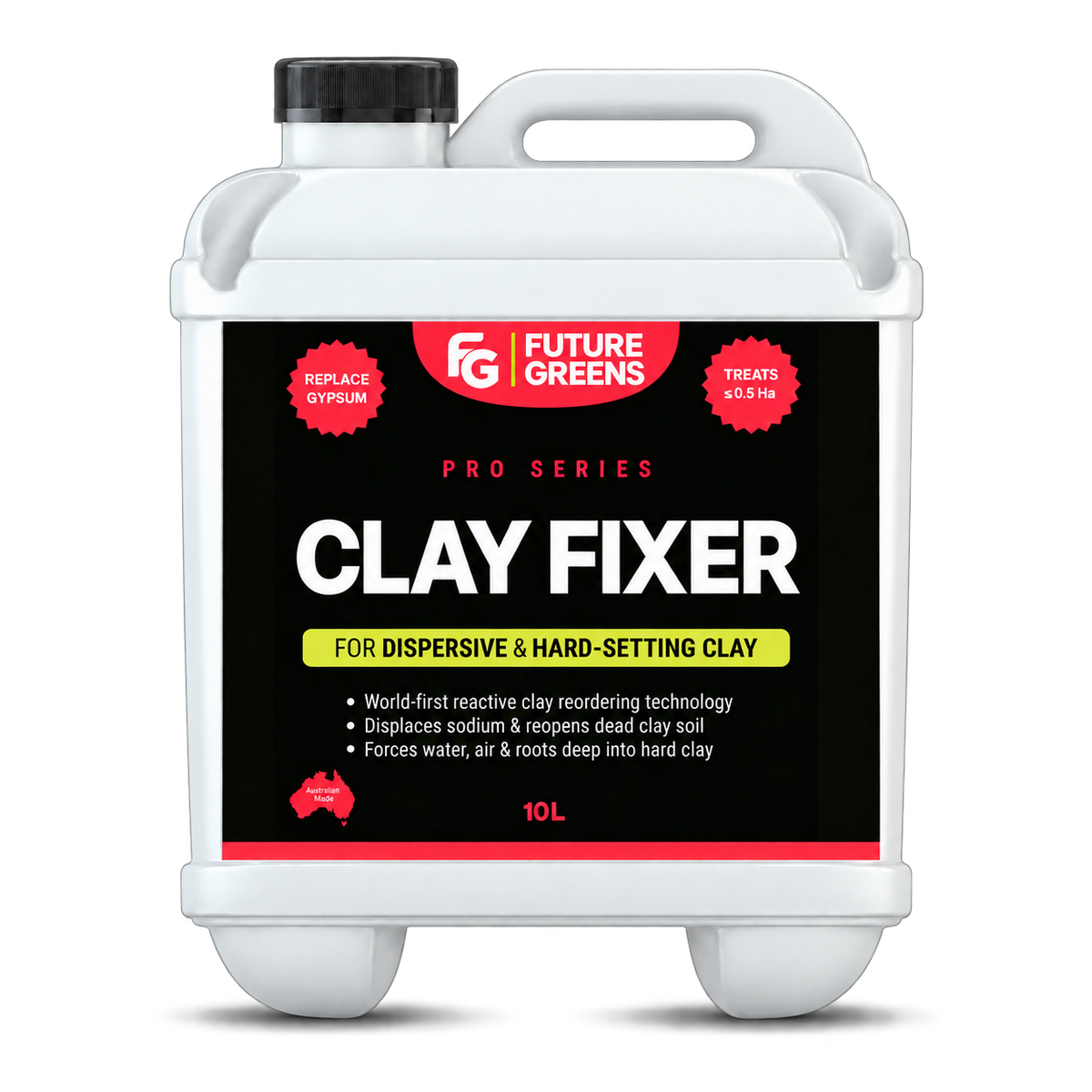 CLAY FIXER PRO 10L bottle