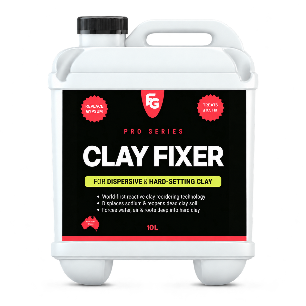 CLAY FIXER PRO 10L bottle