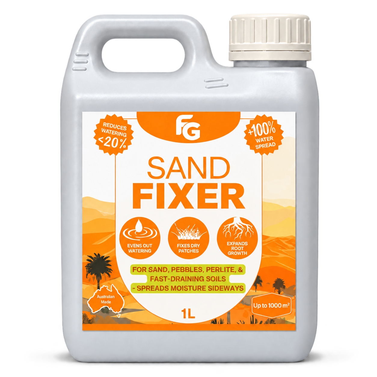 SAND FIXER 1L bottle