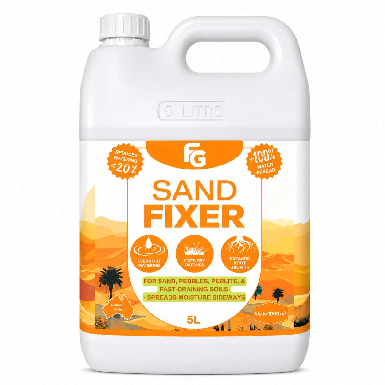 SAND FIXER 5L bottle