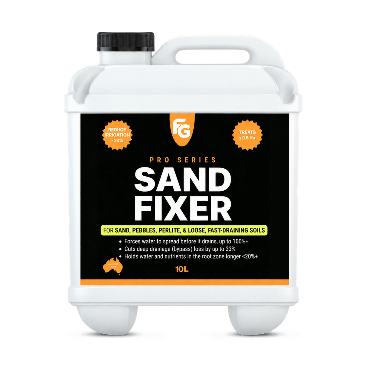 SAND FIXER PRO 10L bottle