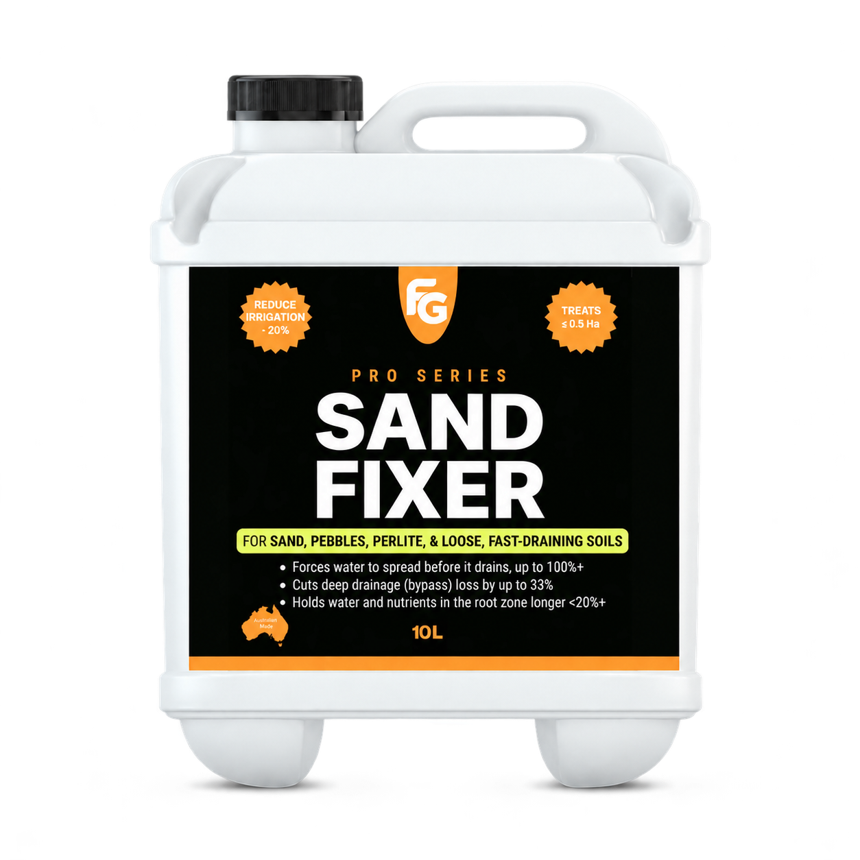 SAND FIXER PRO 10L bottle