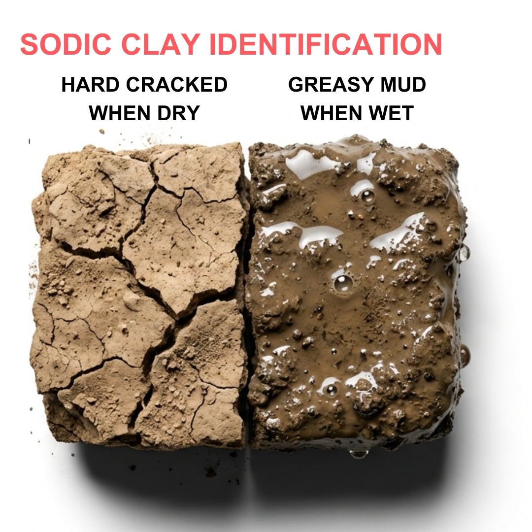 CLAY FIXER - Problem clay treatment