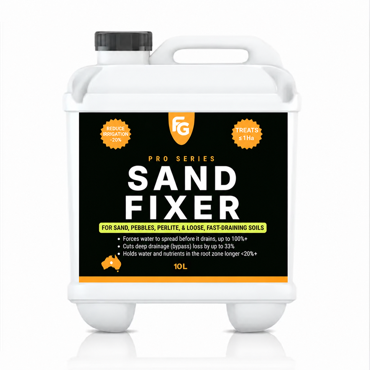 FUTURE GREENS SAND FIXER Pro Series pack
